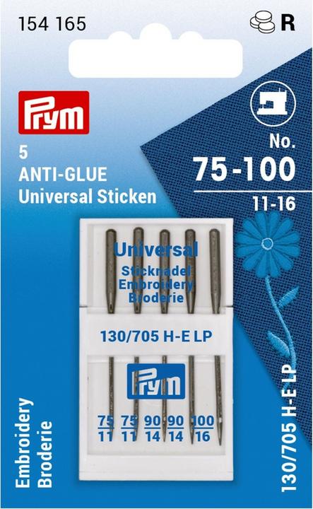 Image du produit Prym Aiguille machine à coudre universelle Super NM70 - 100, SB5