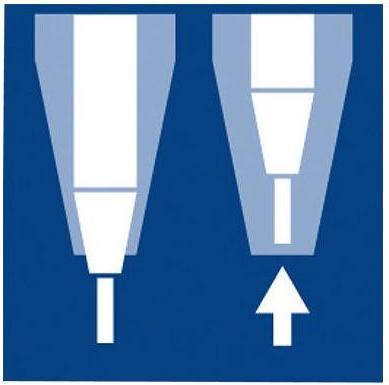 Actual product image Staedtler Mechanical pencil triplus® micro 774 Lead thickness: 0.5 mm Designation of hardness: B (0.50 mm, B, 1 x)