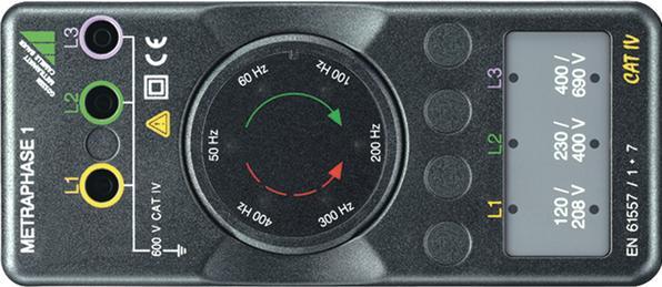 Produktbild Gossen METRAPhase (CAT IV 600V)