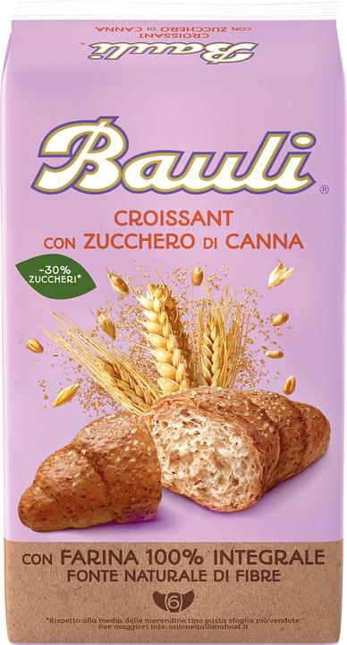 Produktbild Bauli Croissant - Vollkorn - 6 Stück (6 Stk., 266 g)