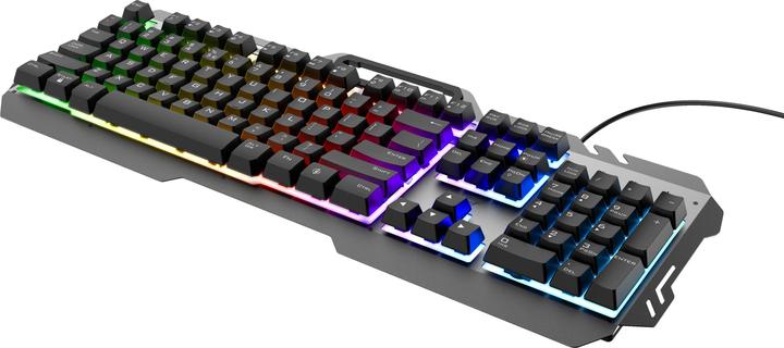 Produktbild Trust USB GXT853 ESCA METAL/RAINBOW GAMING 23796 (Eng. Int., Kabelgebunden)