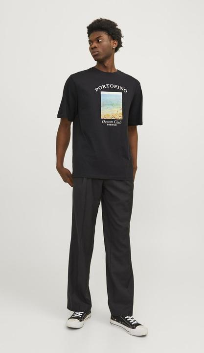 Image du produit Jack & Jones Gedruckt Rundhals T-shirt T-shirt (S)