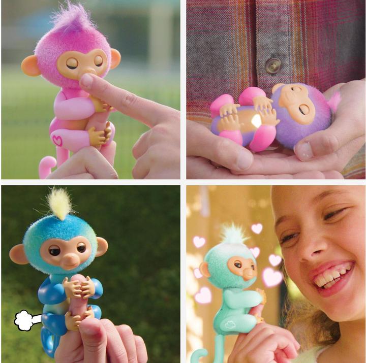 Produktbild WowWee Fingerlings - Monkey