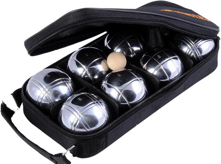 Produktbild Weible Boules Set mit 8 Kugeln (8 x, 74 mm)