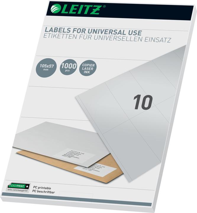 Immagine prodotto Leitz Etichette universali