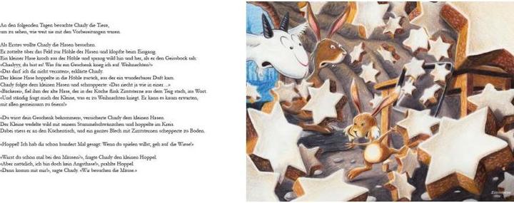 Produktbild Geissbock Charly feiert Weihnachten (Deutsch, Roger Rhyner, 2014)