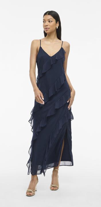 Actual product image Vila VIROMAINE Träger Maxikleid (38)