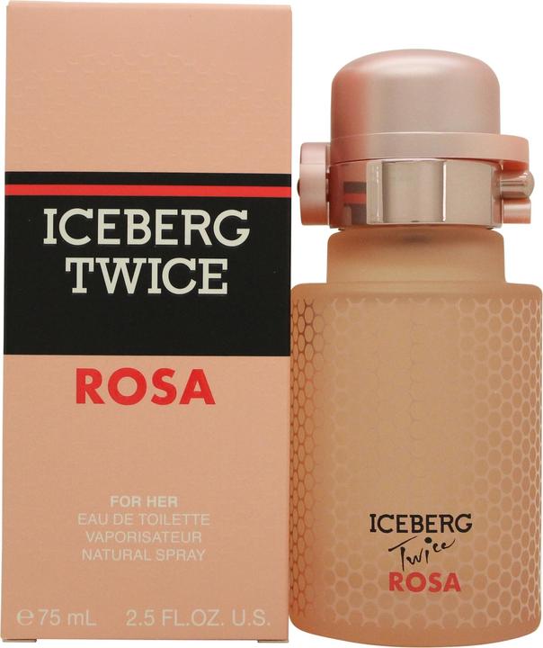 Actual product image Iceberg Twice Nero For Her. Eau De Toilette 75 Ml (Eau de toilette, 75 ml)