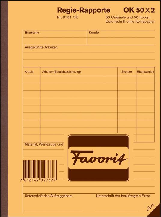 Favorit Relazioni del direttore (2 x)