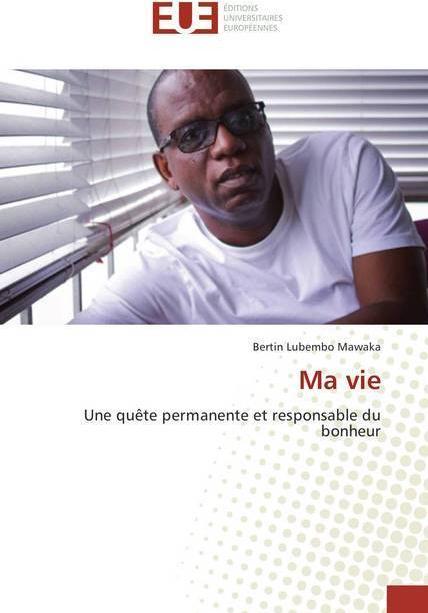 Produktbild Ma vie (Bertin Lubembo Mawaka, 2018)