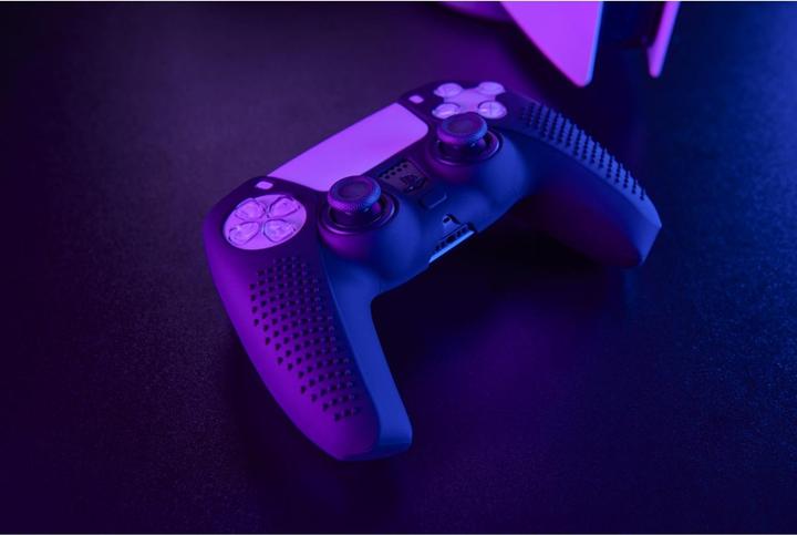 Produktbild Urage Grip-Schutzhülle für PlayStation 5 Controller, Schwarz (PS5)