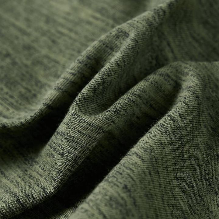 Immagine prodotto VidaXL Camicia da bambino a maniche lunghe Khaki Melange 140,Materiale: 80 (140)