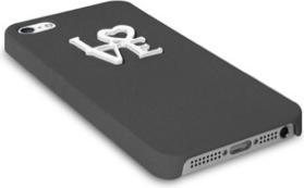 Produktbild Ultra Case 'Love' Case für iPhone 5/5S/SE Schwarz (Apple iPhone 5s, Apple iPhone 5)
