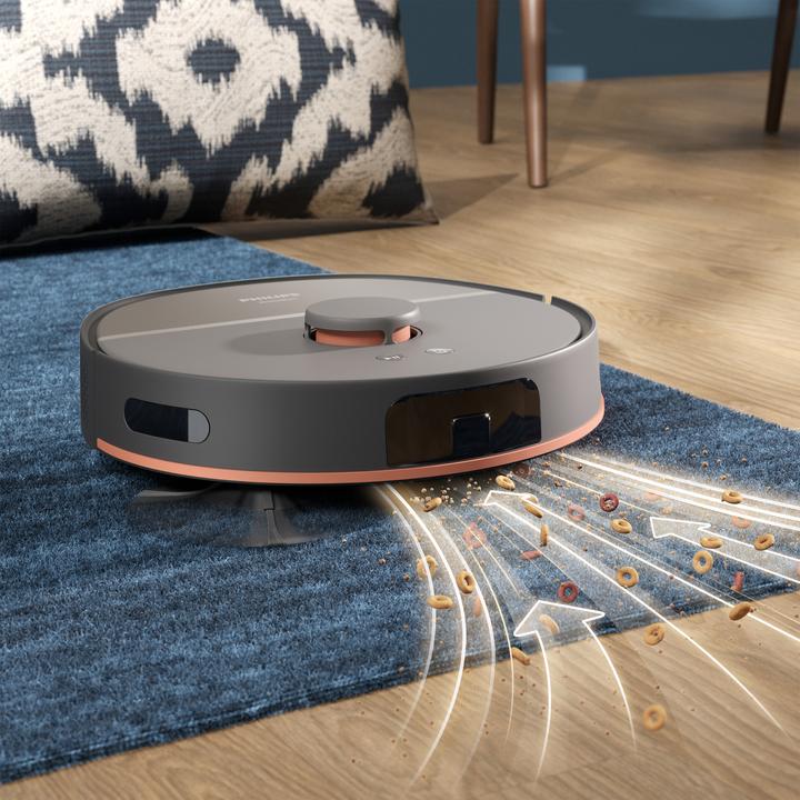 Image du produit Philips XU5100/10 HomeRun 5000 Series Saug-Wischroboter (Robot d'aspiration et de nettoyage)