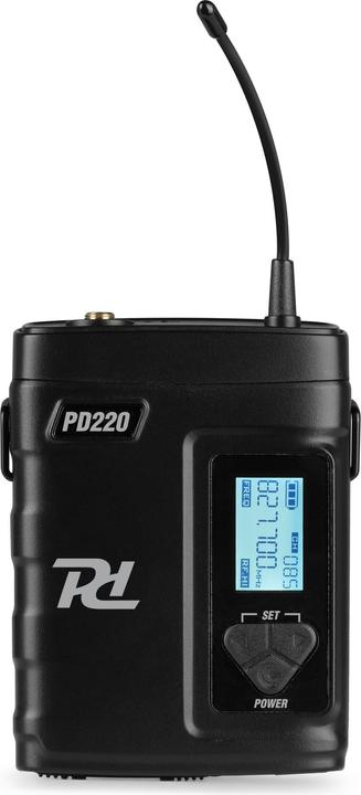 Image du produit Power Dynamics Drahtlossystem PD220B, Wandlerprinzip: Dynamisch