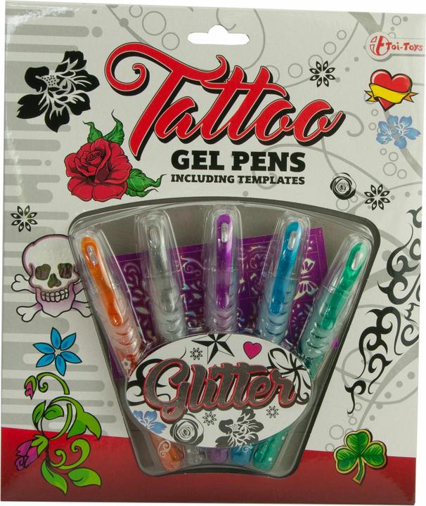 Produktbild Toi-Toys Tattoo-Gelstifte