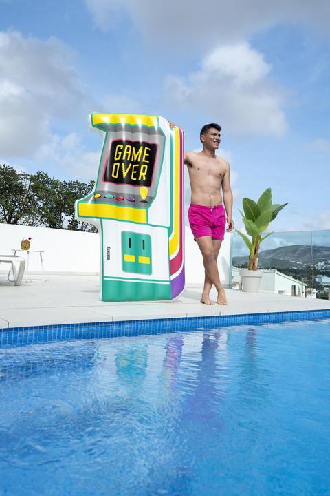 Actual product image Bestway Aqua Arcade air mattress