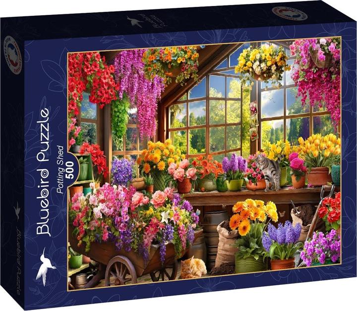 Produktbild Bluebird Puzzle 500 pieces Potting Shed (500 Teile)