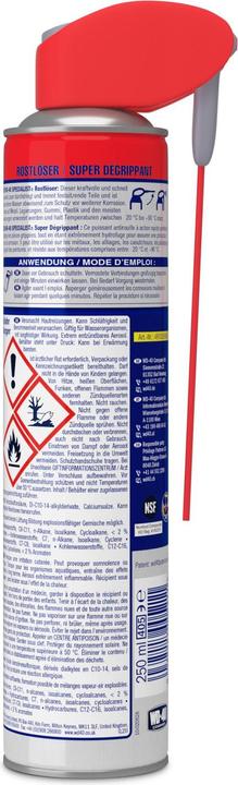 Actual product image WD-40 Rust Remover (100 ml)