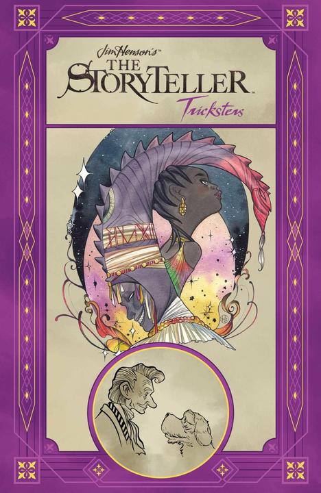Produktbild Jim Henson's The Storyteller: Tricksters HC (Englisch, Jonathan Rivera, Jordan Ifueko, Amal El-Mohtar, 2022)