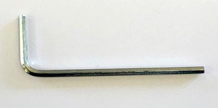 Immagine prodotto Gitzo Chiave a brugola 2mm (Ricambi per treppiedi)