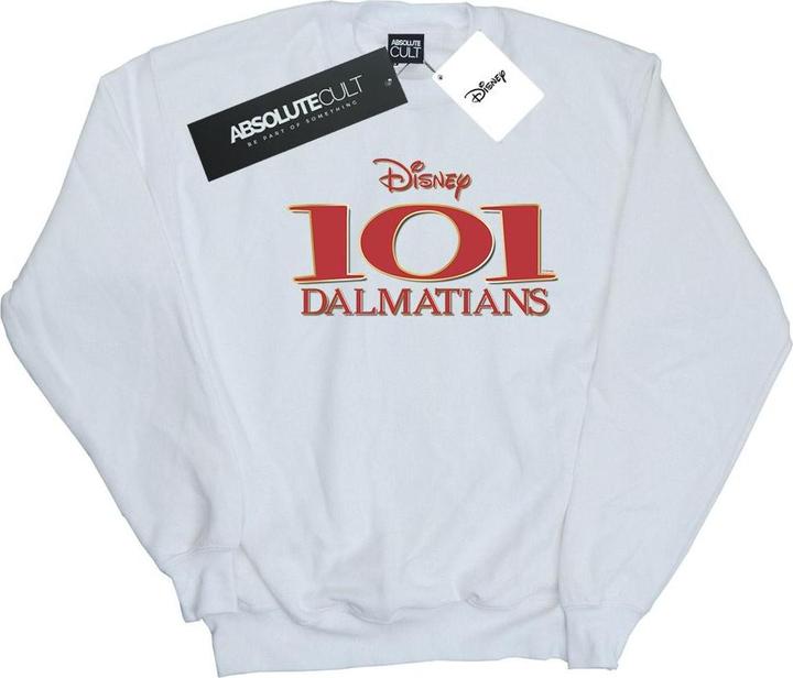 Disney 101 Dalmatians Logo Sweatshirt (XXL)