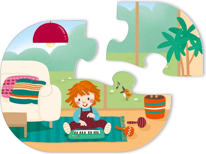 Produktbild Haba Meine ersten Puzzles – Mein Zuhause (4 Teile)