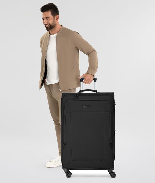 Produktbild Franky Melbourne 3.0 4-Rollen Trolley 79 cm mit Dehnfalte (90 l, XL (ab 115l))