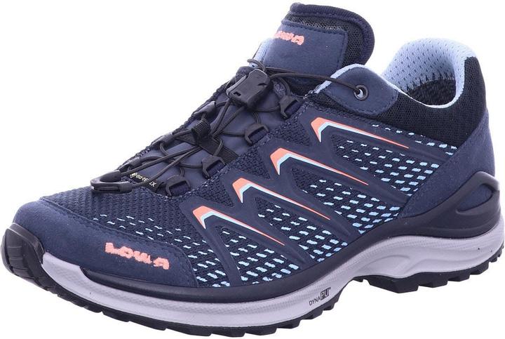 Produktbild Lowa Maddox GTX LO Women stahlblau/lachs (42)