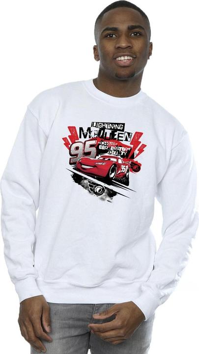 Immagine prodotto Disney Cars Lightning McQueen Collage Felpa Uomo (S)
