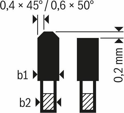 Produktbild Bosch Professional Zubehör Kreissägeblatt Top Precision Best for Multi Material 165 x 20 x 1,8 mm, 56