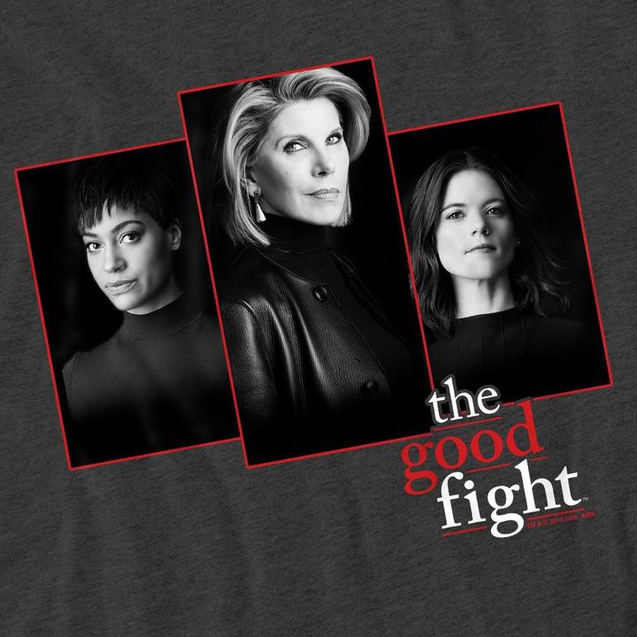 Produktbild The Good Fight TShirt (XL)