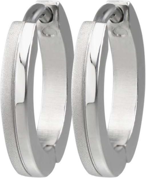 Bijouteria Breite Ohrringe (Chirurgenstahl 316L)