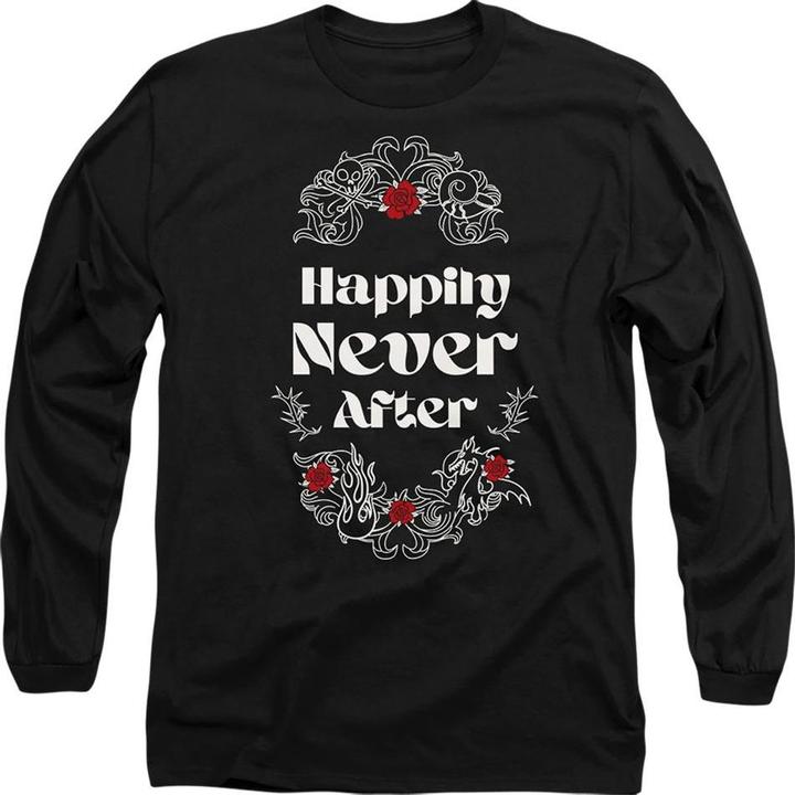 Produktbild Disney Villains Happily Never After TShirt Valentinstag (XXL)