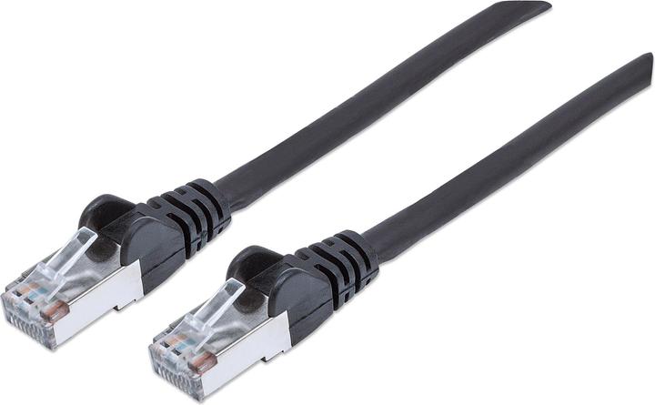 Actual product image Intellinet SFTP patch cable, 2x RJ-45, potted (SFTP, CAT5e, 10 m)