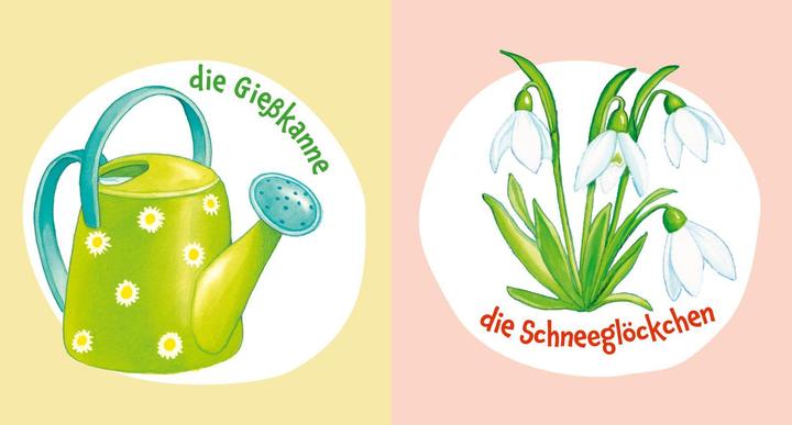 Image du produit Baby Pixi (incassable) 147 : Mon livre de printemps préféré (Allemand)
