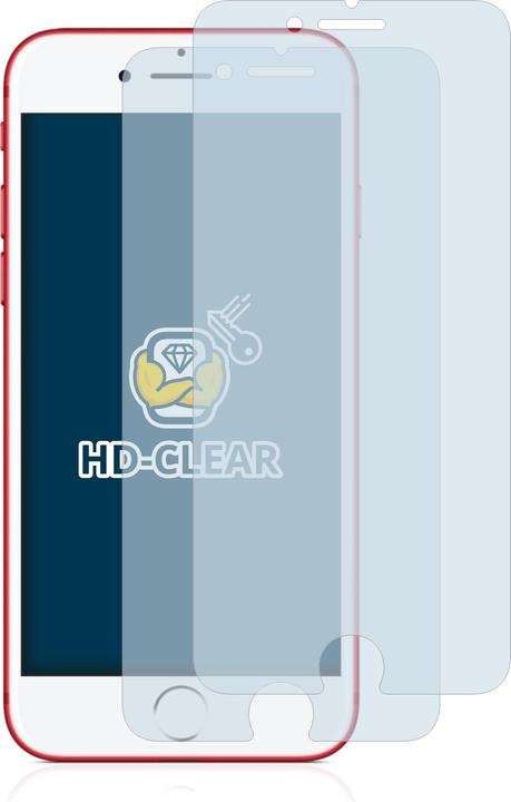 Image du produit BROTECT Protection Clair (2 pièce(s), Apple iPhone 7)