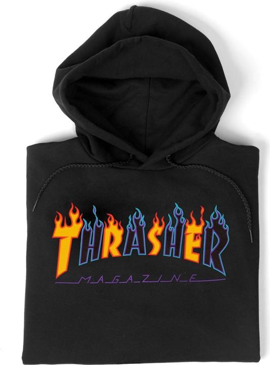 Immagine prodotto Thrasher Cappuccio a doppia fiamma (M)