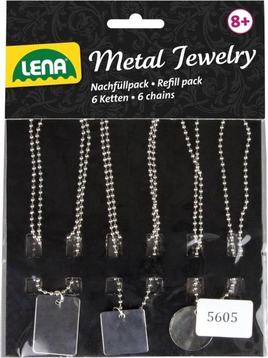 Lena Metal smykker Genopfyldningspakke