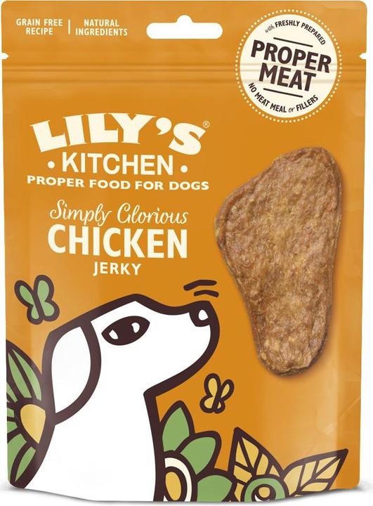 Lily's Kitchen Canine Chicken Jerky (Junior, Senior, Adult, 1 Stk., 70 g)