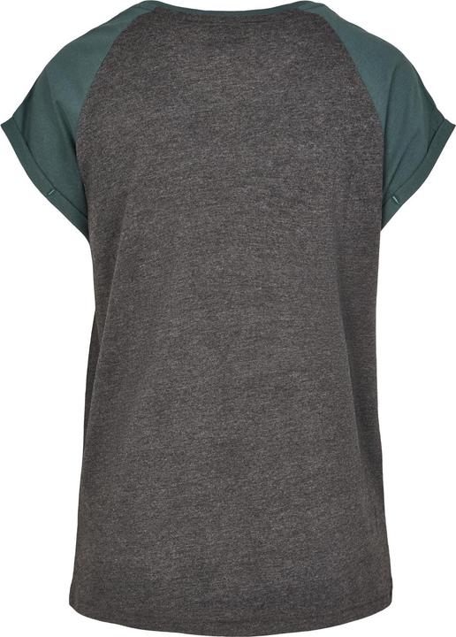 Immagine prodotto Urban Classics Maglietta Contrasto Raglan Donna (M)