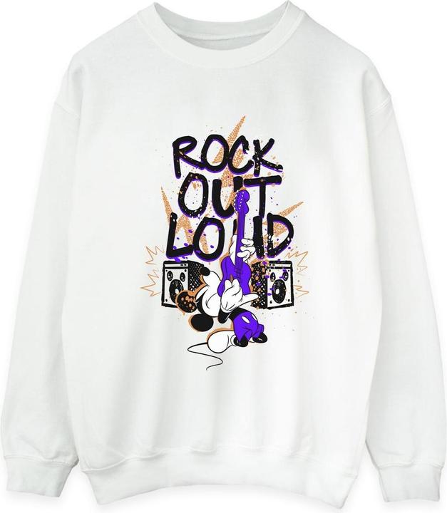 Disney Mickey Mouse Rock Out Loud Sweatshirt (S)