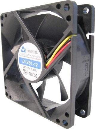 Image du produit Chieftec Ventilateur de cas Chiftec (120 mm, 1 x)