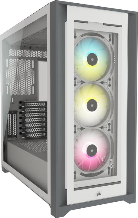Produktbild Corsair iCUE 5000X RGB TG (mATX, Mini-ITX, ATX, E-ATX)