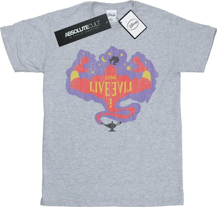 Actual product image Disney Mens The Descendants Genie Long Live T-Shirt (S)