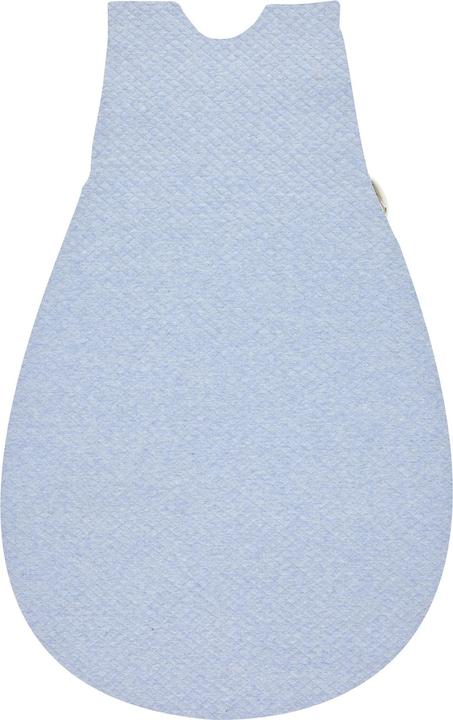 Produktbild Alvi Baby-Ganzjahresschlafsack Mäxchen Quilt Aqua Gr. 50/56 (56 cm, Ganzjahr)