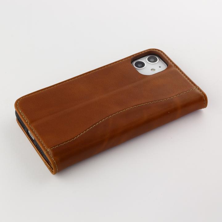 Immagine prodotto Fierre Shann Fourre Flip cuir véritable (Apple iPhone 13 mini)