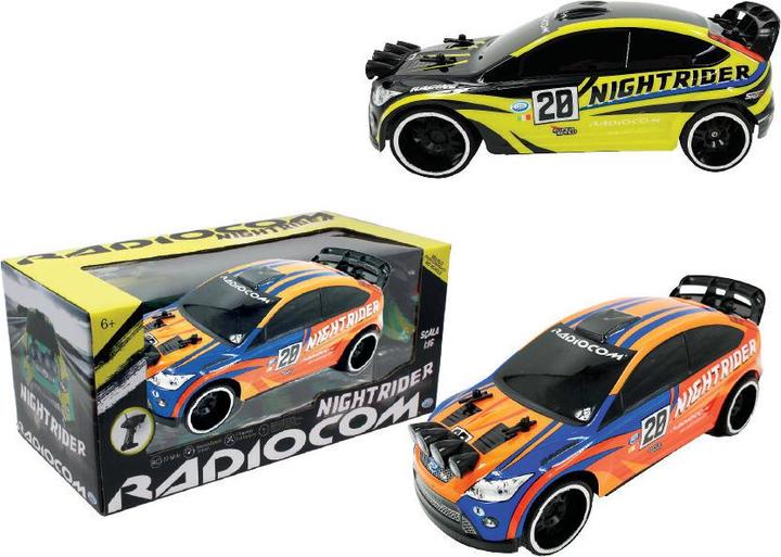 Produktbild ODS Radiocom - Nightrider, sc. 1:16, RC 27 Mhz body in lexan, speed 12 km/h