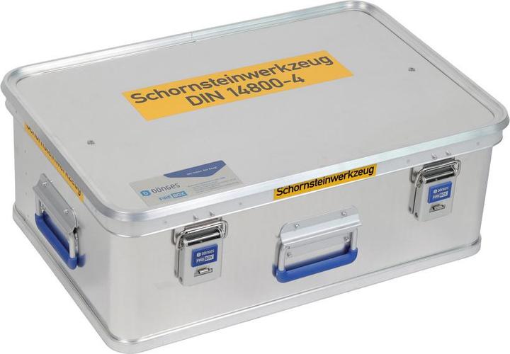 Actual product image Dönges FireBox, chimney tool 1 DIN 14800-SSWK, 600 x 400 x 220 mm