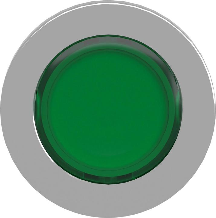 Produktbild Schneider Electric Frontelement für Leuchtmelder ZB4F 30mm, ZB4FV033